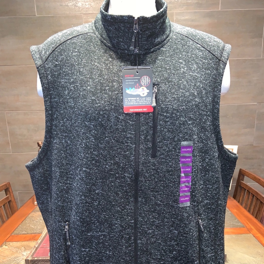 ZeroXposur Men's Big and Tall Sweater Vest